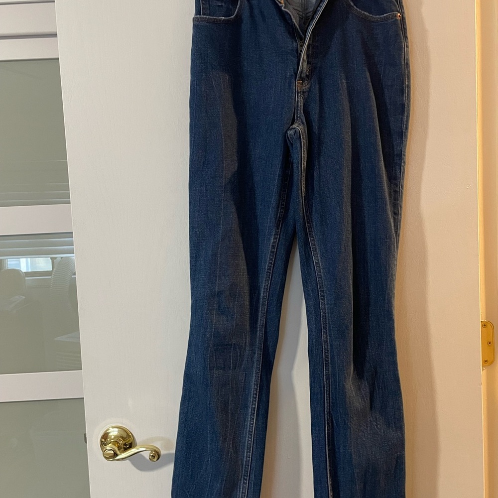 Abercrombie & Fitch Blue High Rise Jeans